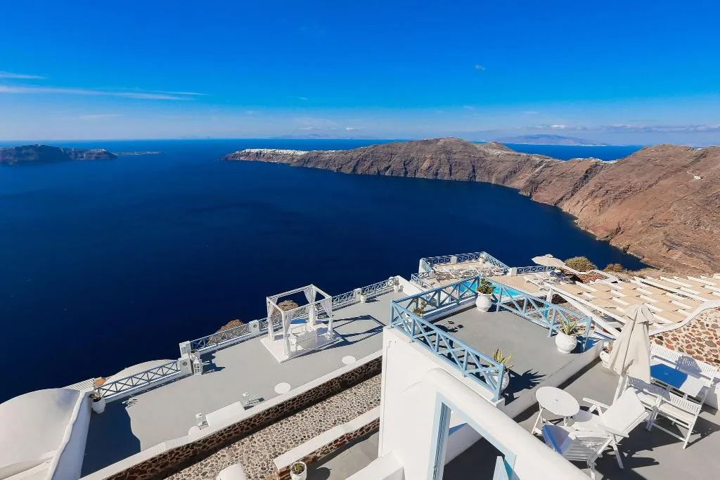 General view, Ilioperato Traditional Apartments, Santorini