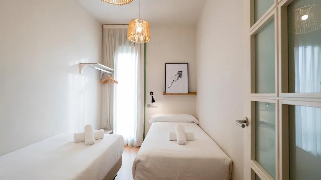Room, Barcelona Sants Station Apartments, Barcelona