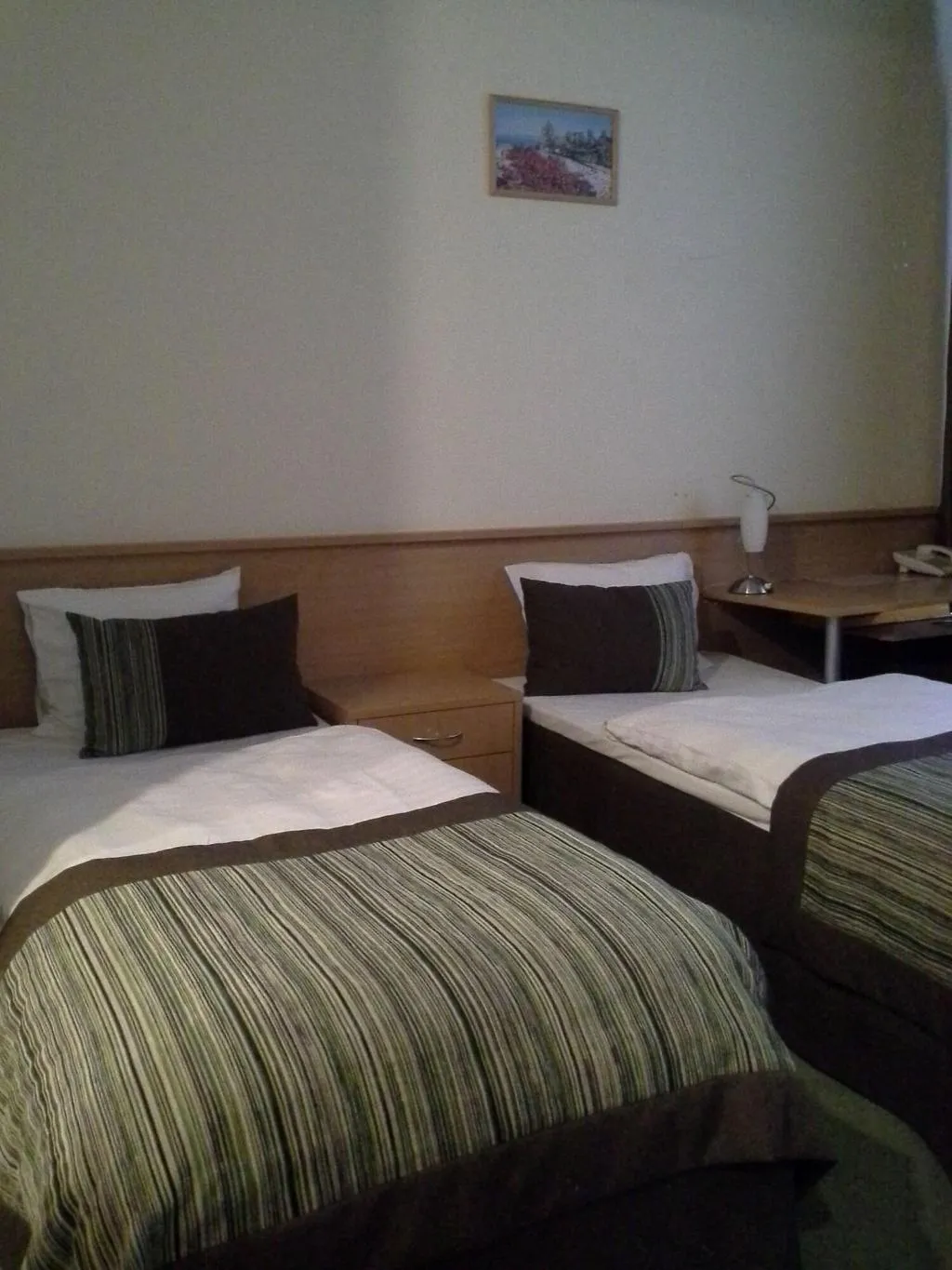 Room, Sky-High Hotel, Riga