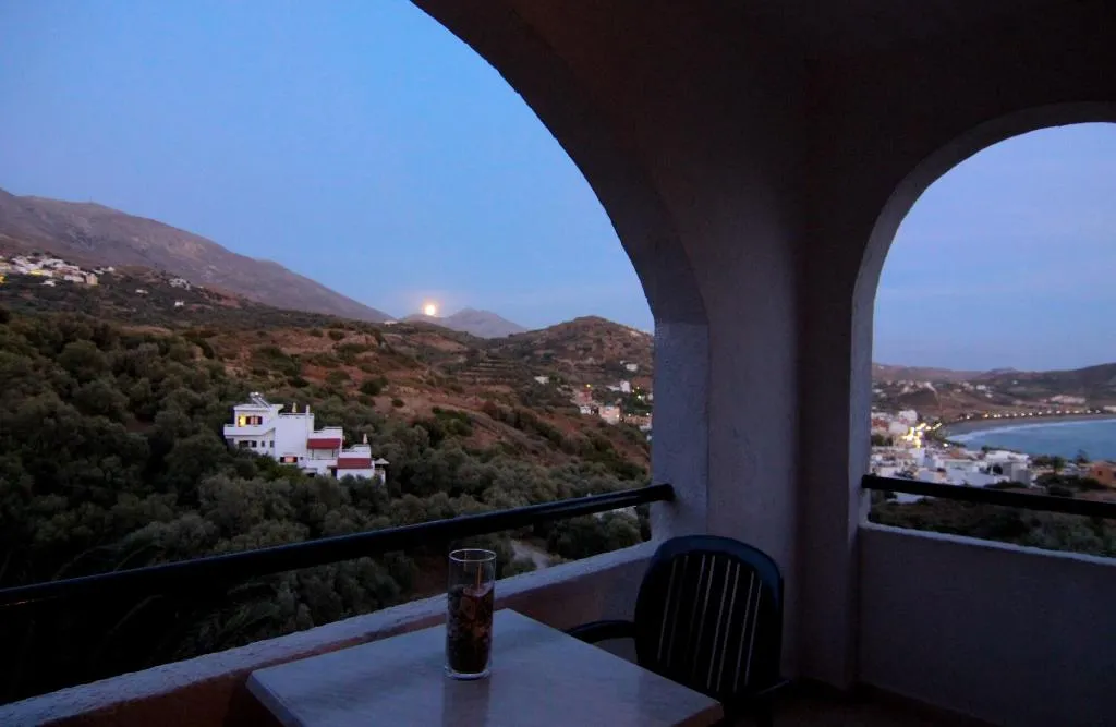 Room, Panorama Apartments, Crete