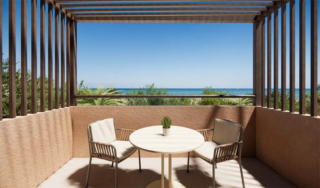 DOUBLE DELUXE SEA VIEW Room, Kouros Palace Active Lifestyle Hotel, Kos