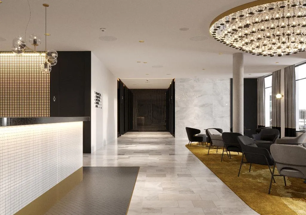 Lobby, Orea Congress Hotel Brno, Prague