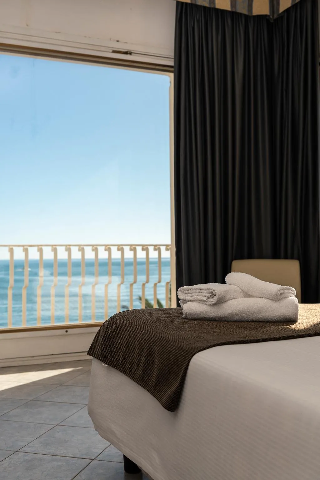 DOUBLE SUPERIOR SIDE SEA VIEW Room, Maga Circe, Rome