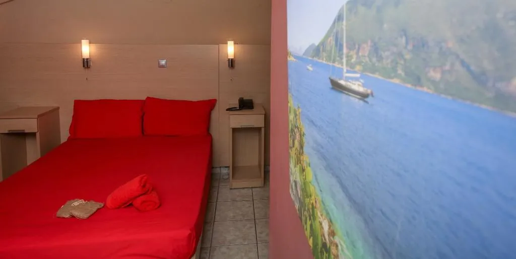 Room, Captain House, Kefallinia