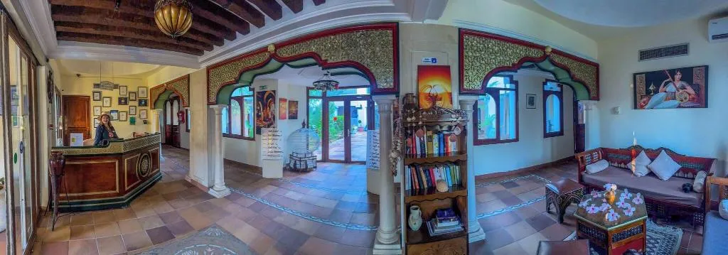 Lobby, Dar El Bhar, Tunisia