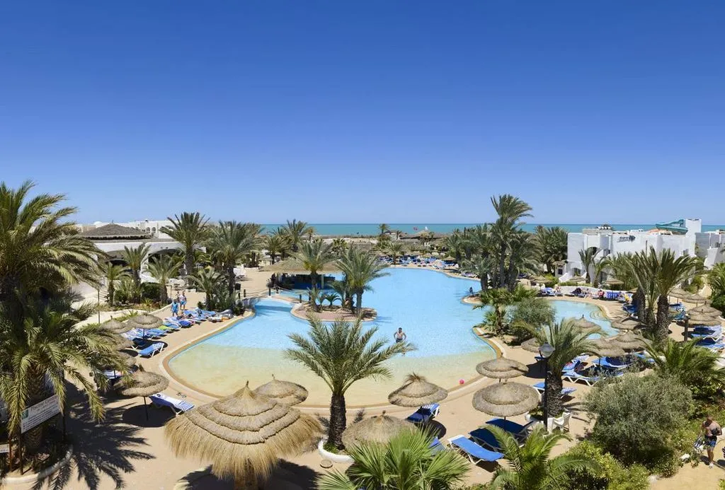 General view, Fiesta Beach Club, Tunisia