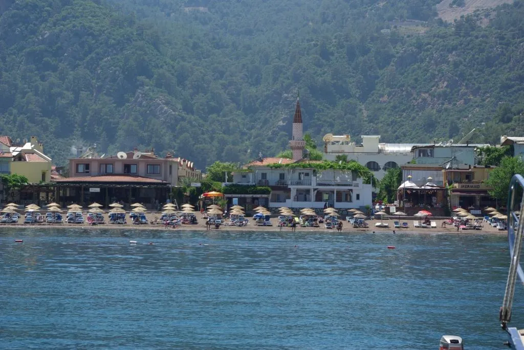 Beach, Hanlı Apart Otel, Dalaman