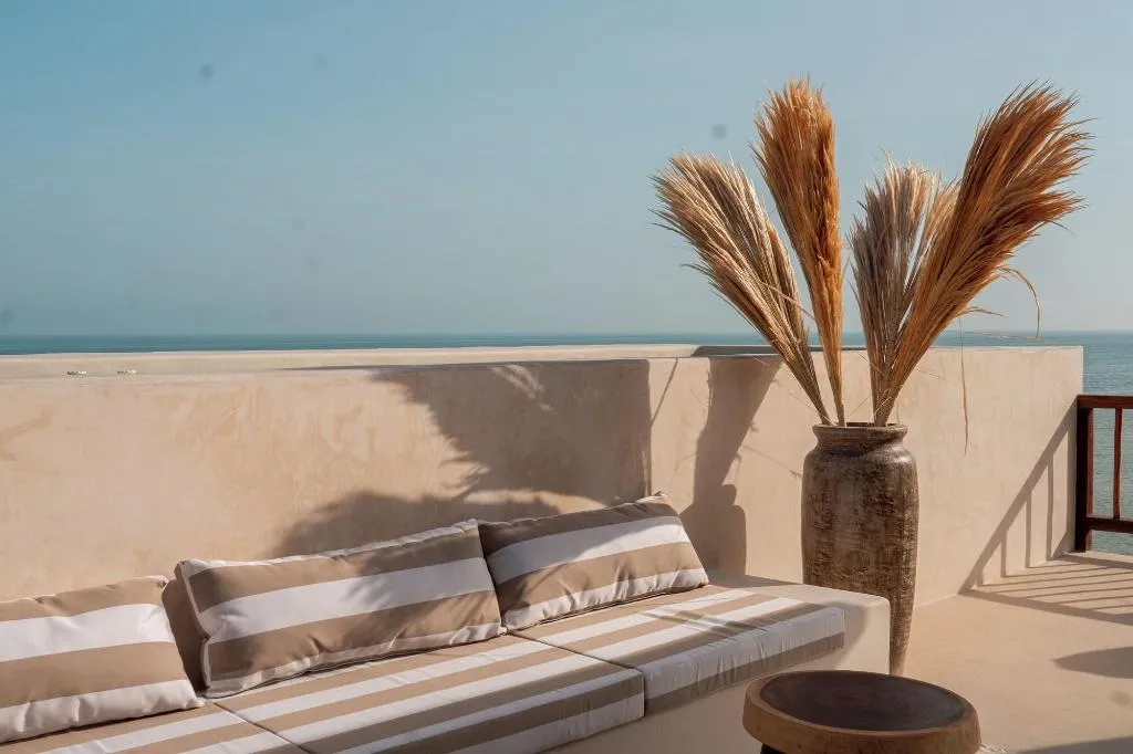 Terrace, Hotel Boutique Casa Muuch Holbox - Solo Adultos, Cancun Area