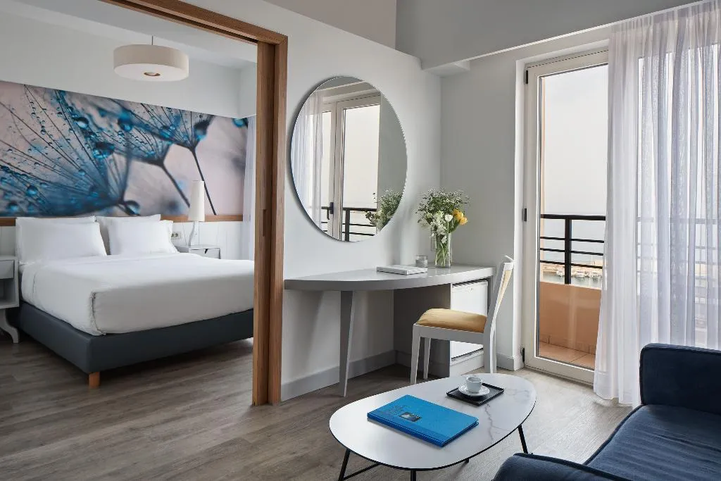 JUNIOR SUITE SEA VIEW Room, Lato Boutique Hotel, Crete