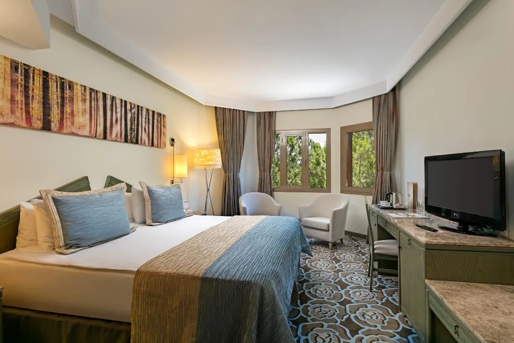 JUNIOR SUITE SEA VIEW Room, Xanadu Resort Hotel, Antalya