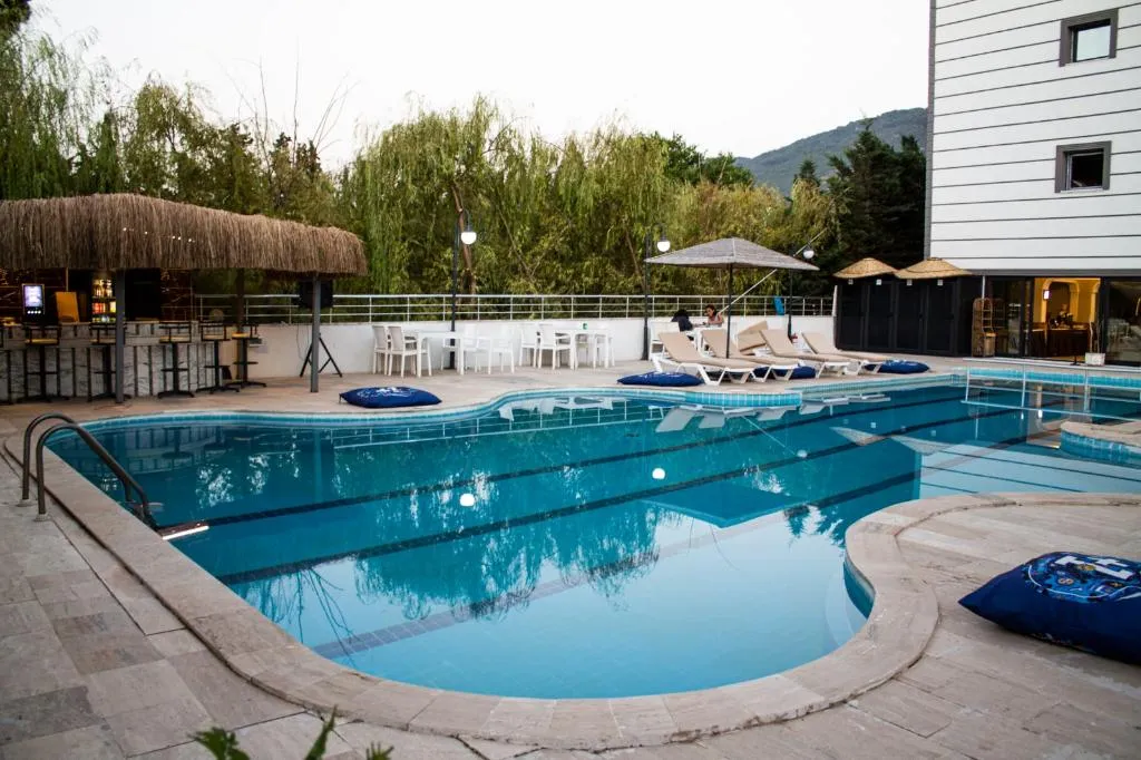 Pool, Medos Hotel, Izmir