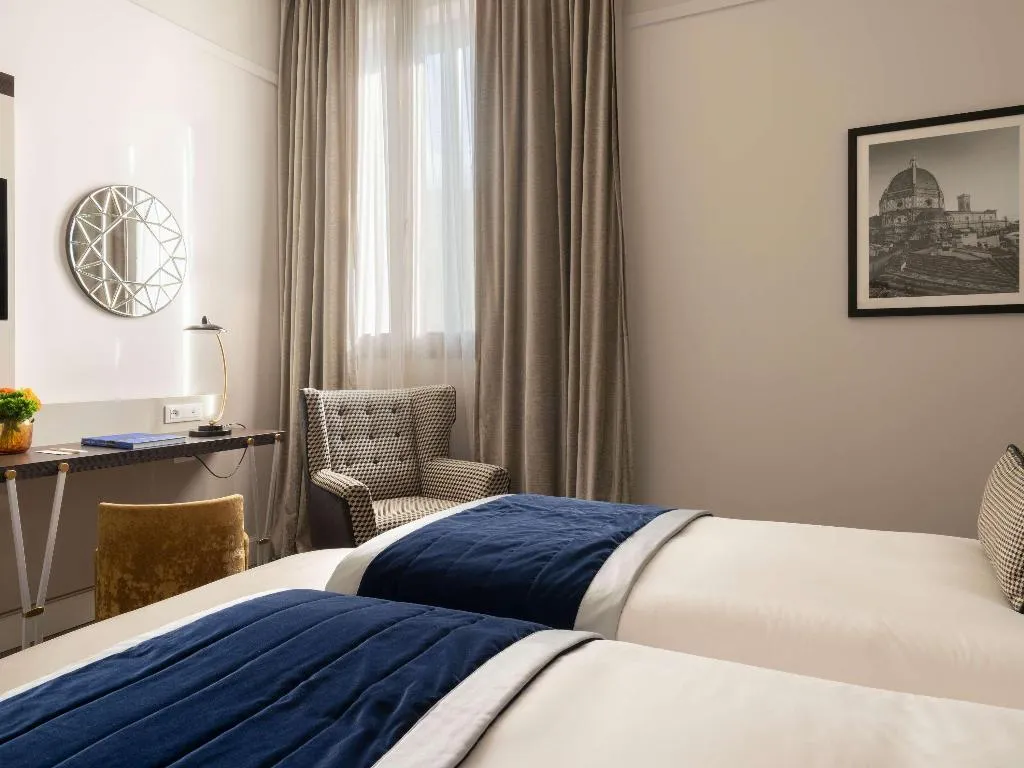 TWIN SUPERIOR Room, Cerretani Hotel Firenze - MGallery Collection, Florence