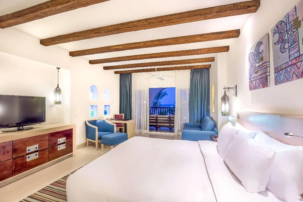 Room, Hilton Marsa Alam Nubian Resort, Red Sea Riviera