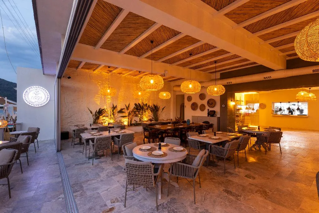 Restaurant, Babana Hotel, Bodrum