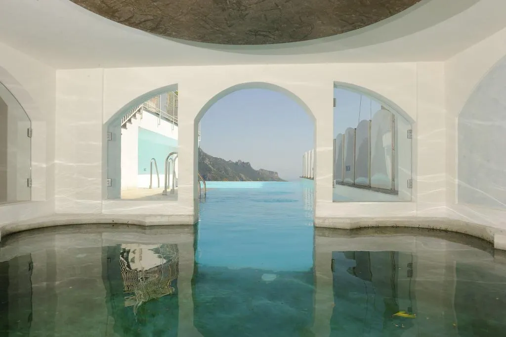 Pool, Hotel Villa Fraulo, Naples