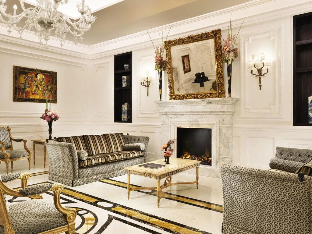 Lobby, Splendide Royal Rome, Rome