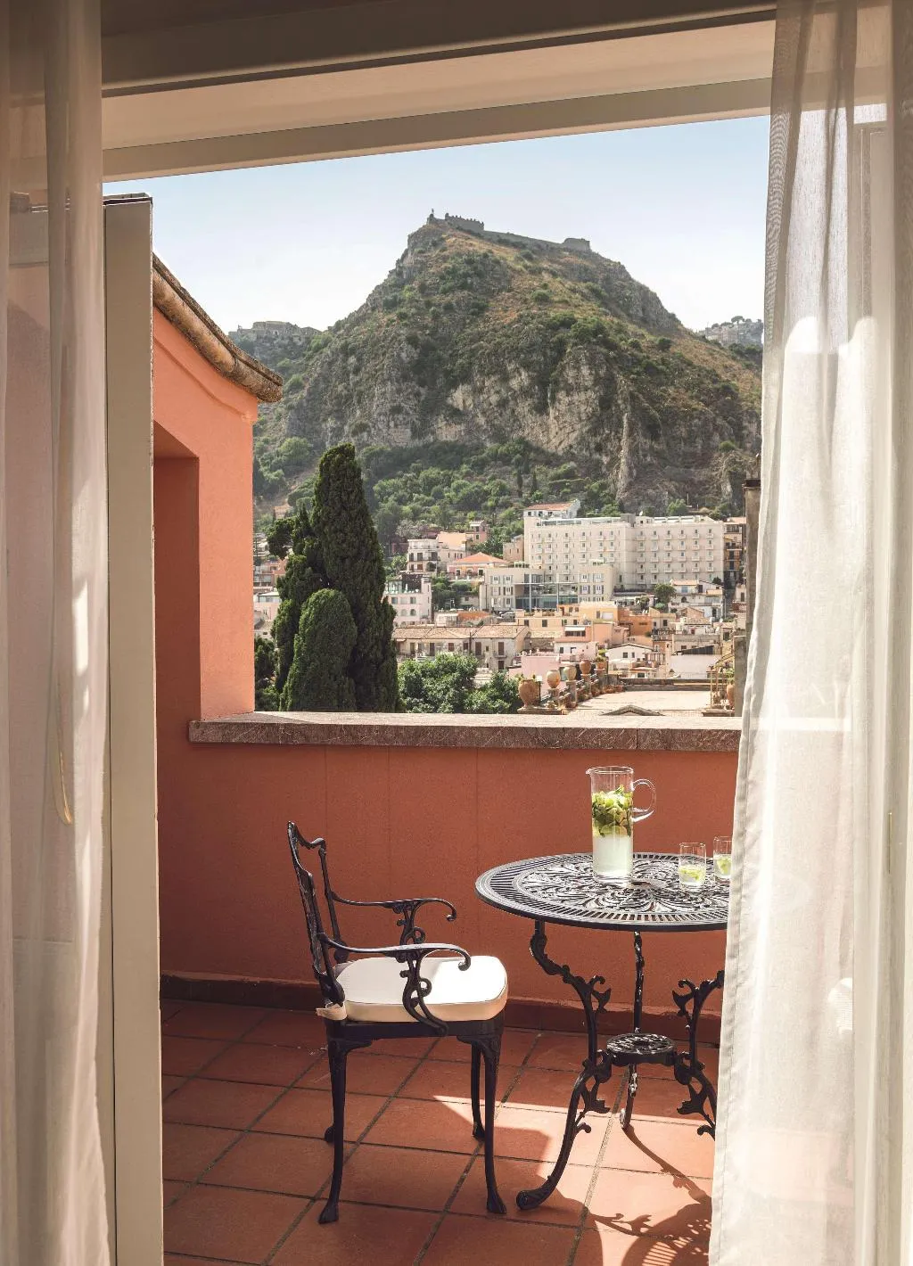 JUNIOR SUITE DELUXE Room, Grand Hotel Timeo, A Belmond Hotel, Taormina, Taormina