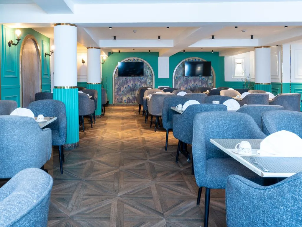 Restaurant, Panorama Ramsis Hotel & Cafe, Cairo
