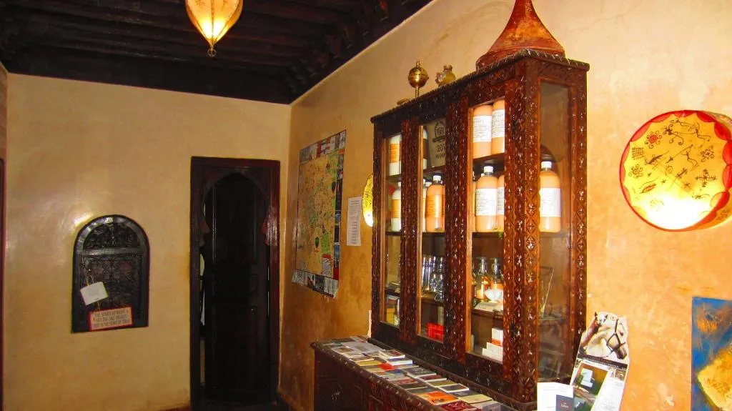 Lobby, Riad Dar Dialkoum, Marrakech