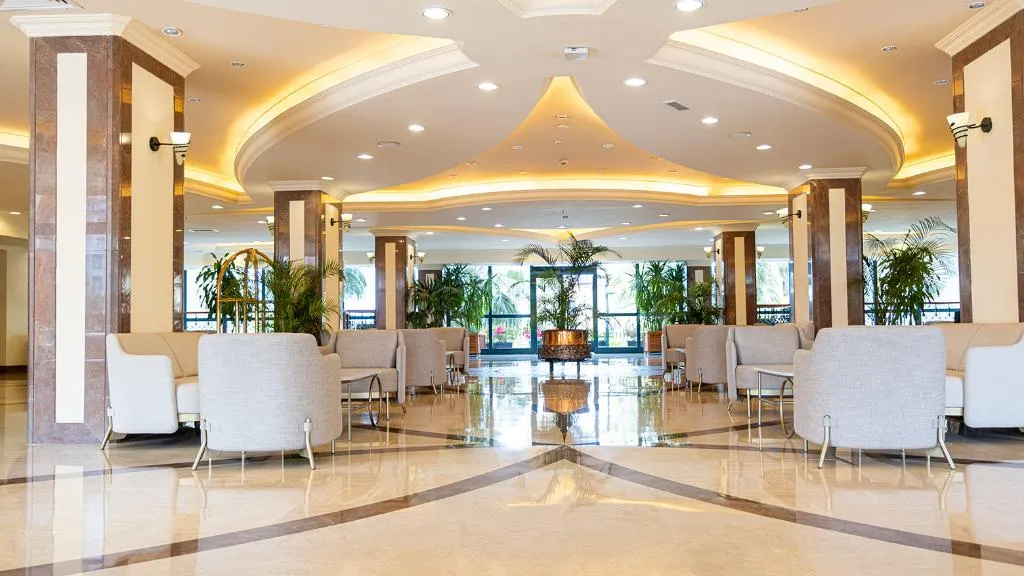 Lobby, Miramare Queen, Antalya