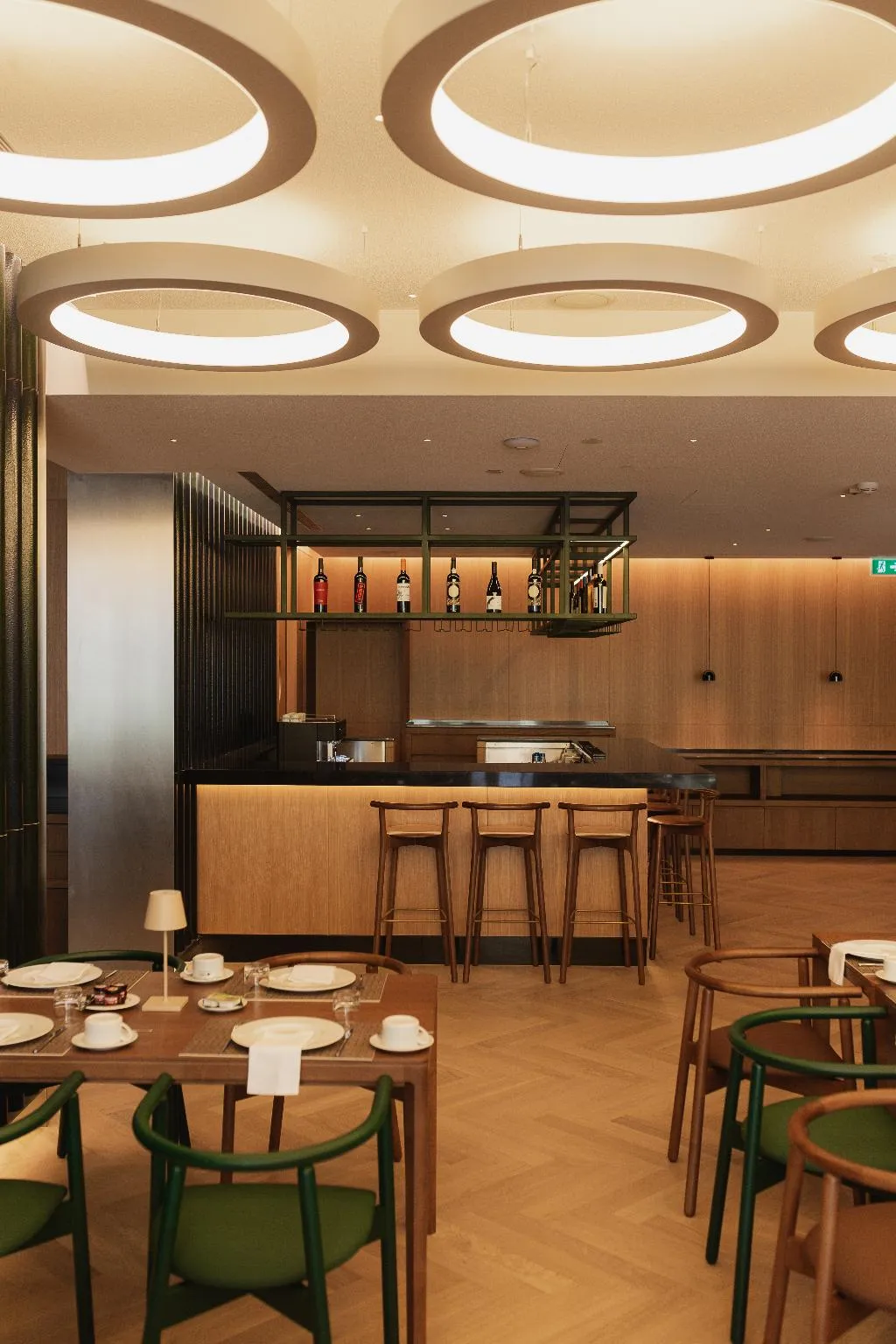 Restaurant, Lumen Hotel and The Lisbon Light Show, Lisbon