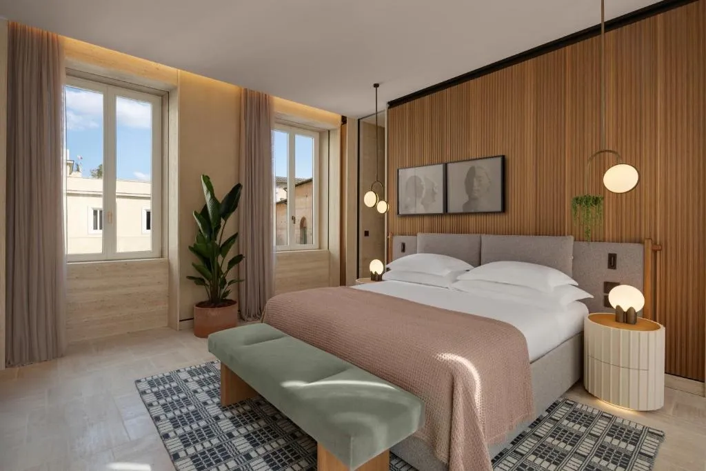 SUITE TWO BEDROOMS TWO BATHROOMS Room, Six Senses Rome, Rome