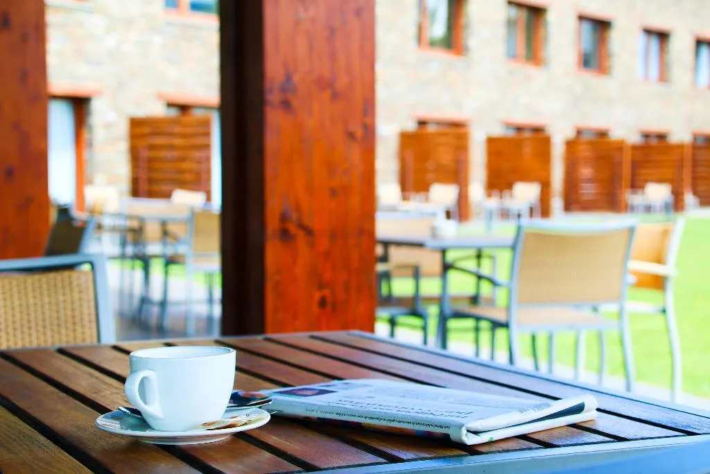 Terrace, Fontanals Golf, Costa Brava