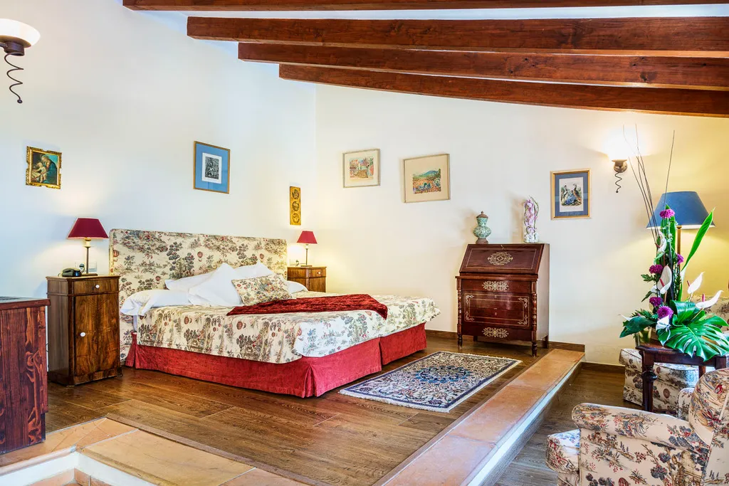 Double or Twin SUPERIOR Room, Hotel Rural S'Olivaret, Majorca