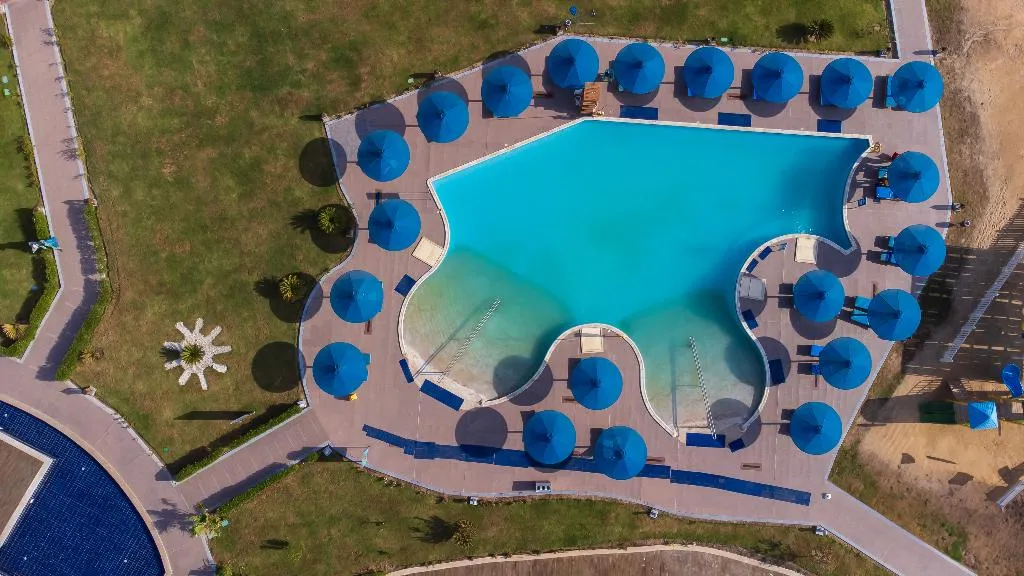 General view, Amwaj Beach Club Resort, Red Sea Riviera