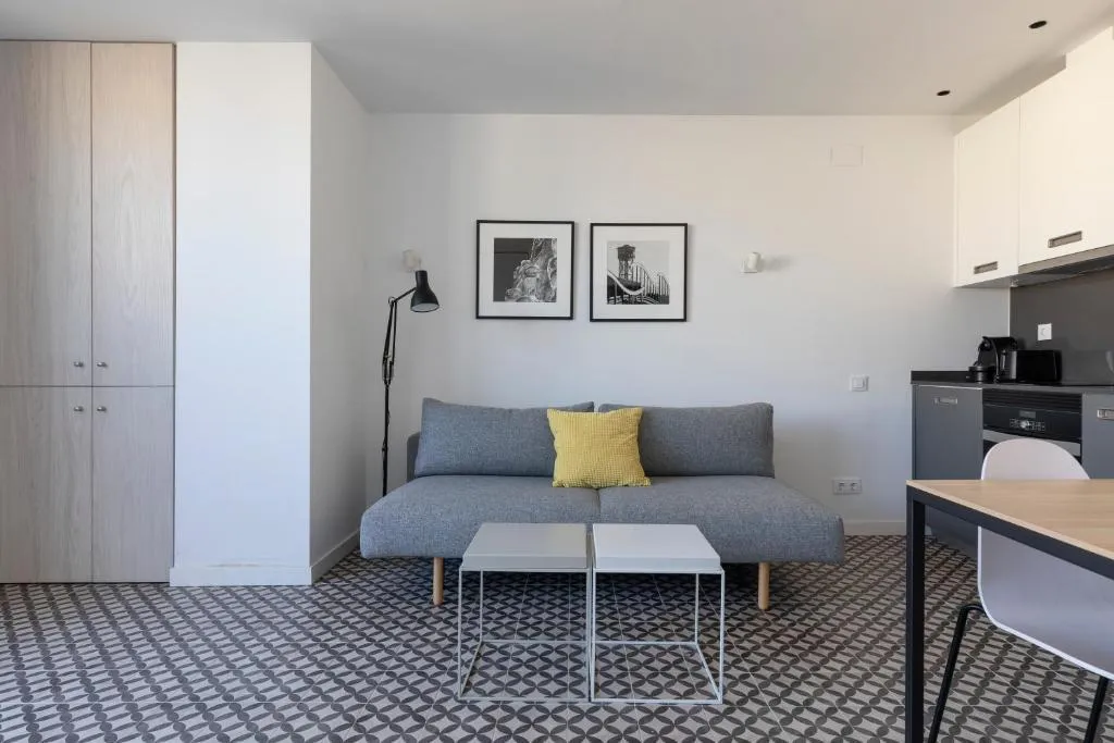 APARTMENT WITH TERRACE Room, Aspasios Poblenou Apartments, Barcelona