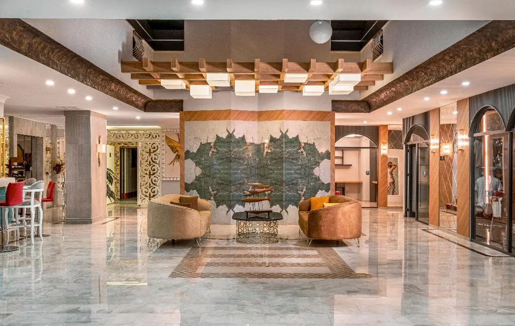 Lobby, Club Big Blue Suite Hotel, Antalya