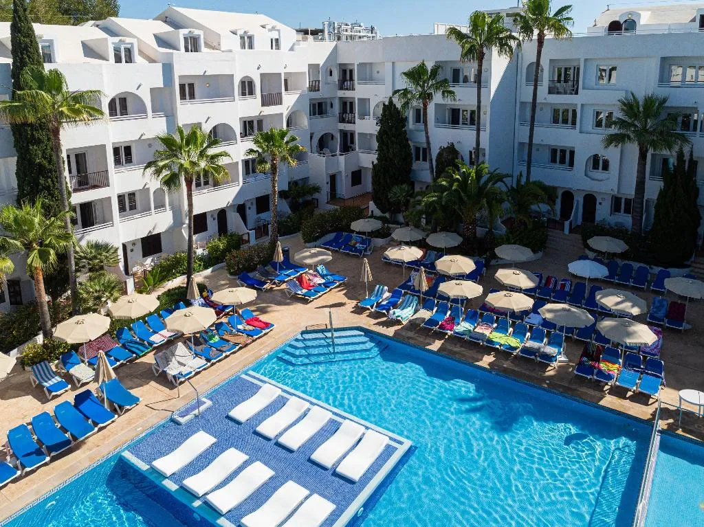 Pool, Sol Cala d'Or Apartamentos, Majorca