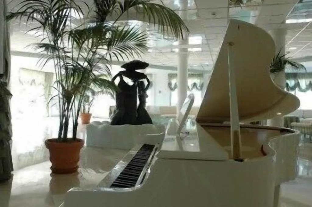 Lobby, Domizia Palace Hotel, Naples