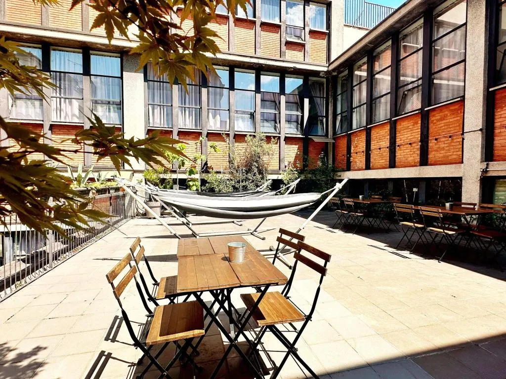 Terrace, Mio Hostel, Milan