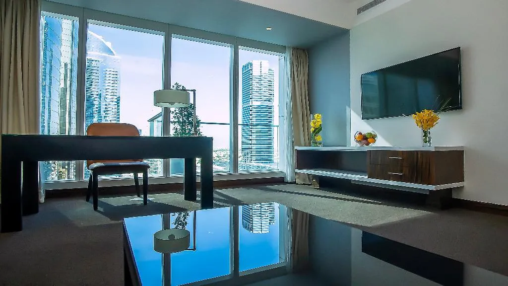 SUITE KING SIZE BED Room, voco Bonnington Dubai, Dubai