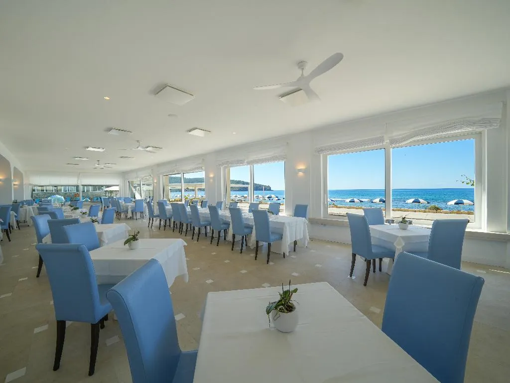 Restaurant, Hotel Saline Palinuro, Naples
