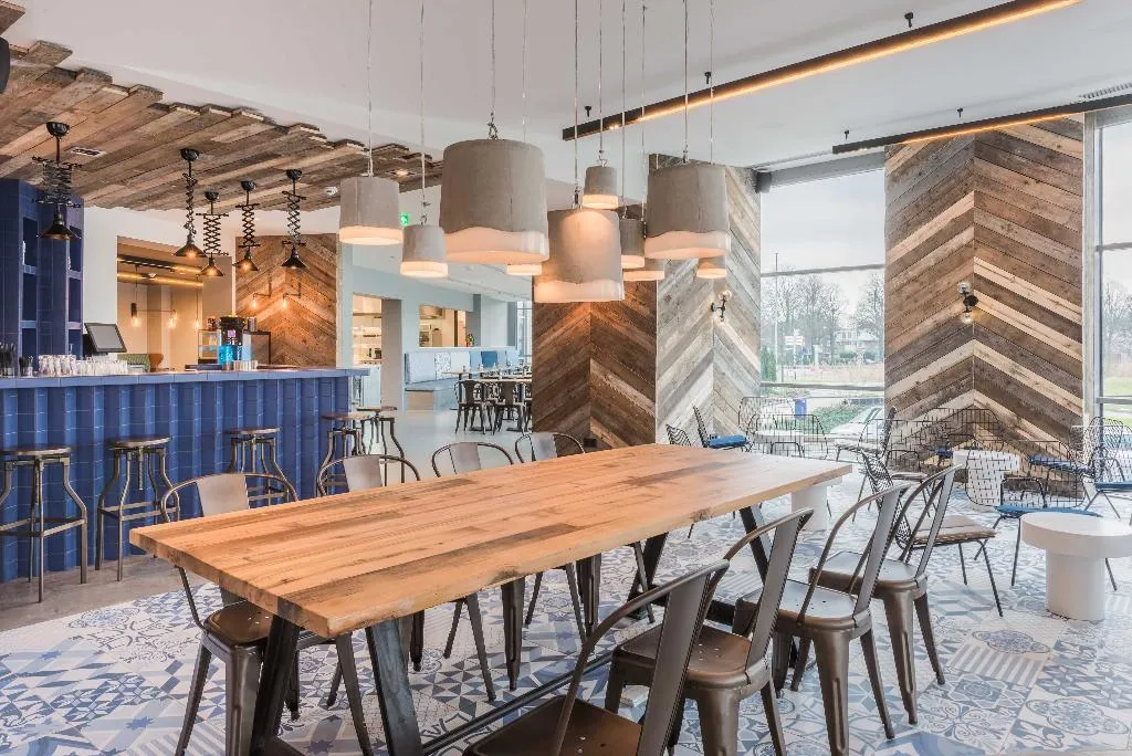 Lobby, Urban Lodge Hotel, Amsterdam