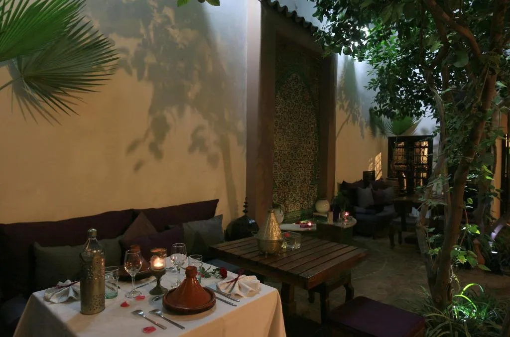 Restaurant, Riad Houdou, Marrakech