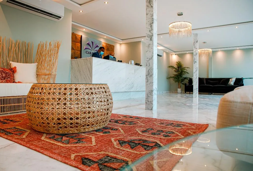 Lobby, Caravana Beach Resort, Dubai