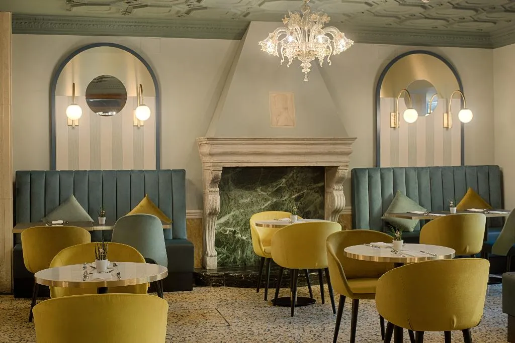 Restaurant, NH Venezia Santa Lucia, Venice
