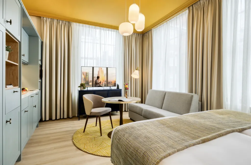 STUDIO EXECUTIVE Room, Citadines Canal Amsterdam, Amsterdam