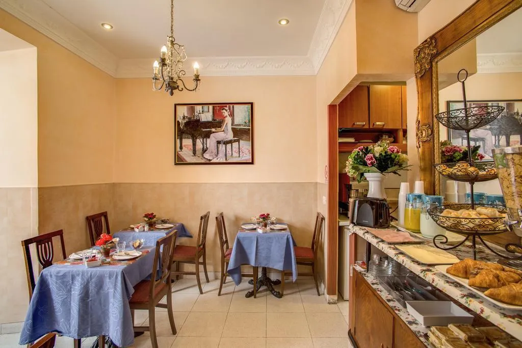 General view, Hotel Caravaggio, Rome