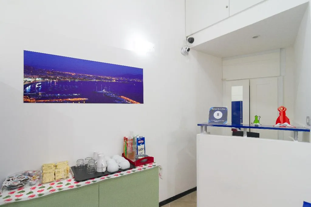 Restaurant, Maison Du La Rua, Naples