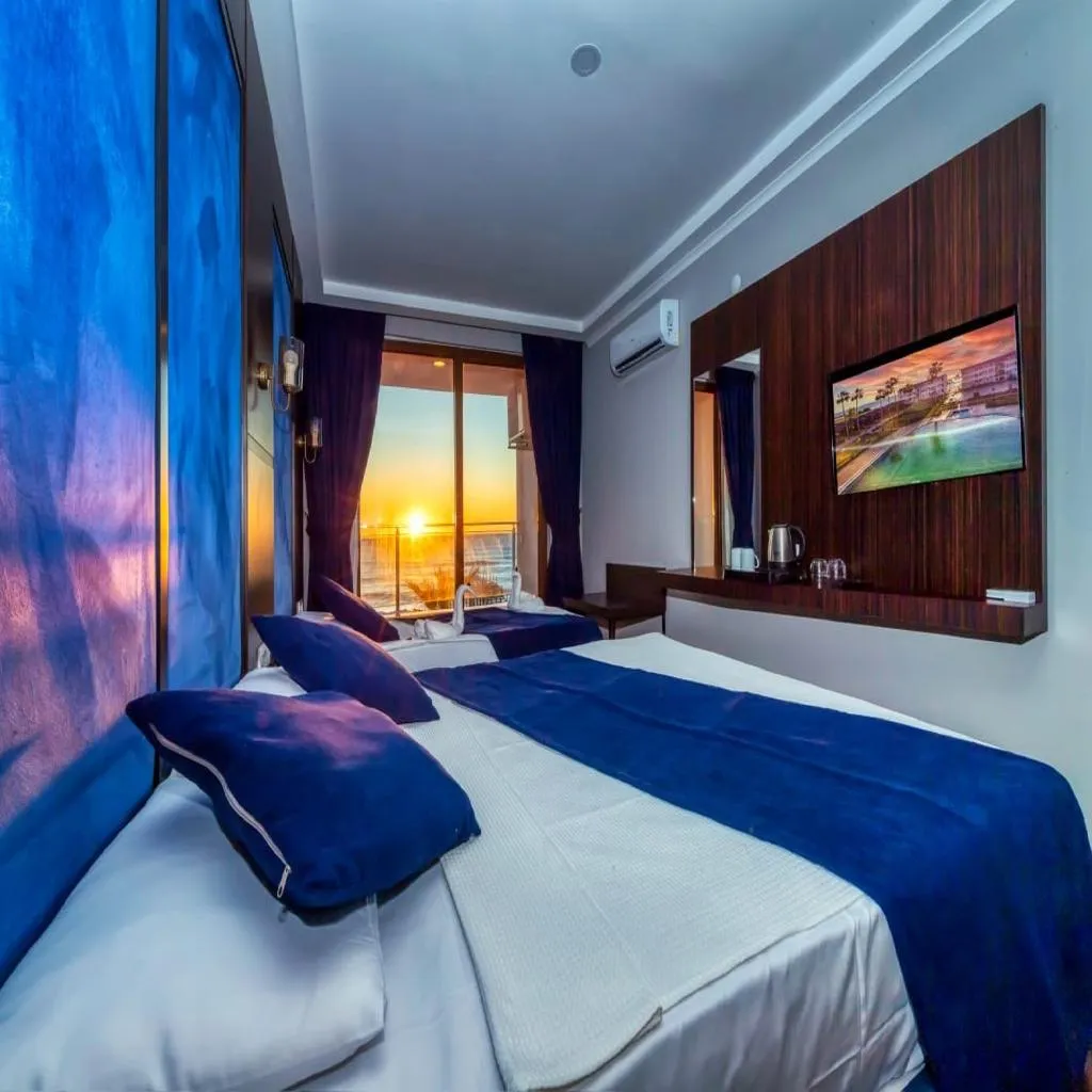 Room SEA VIEW Room, Lord Marina Hotel & Bungalows, Antalya