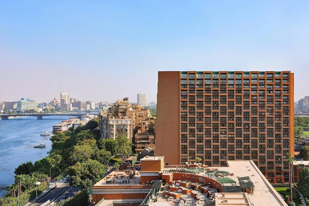 SUITE KING SIZE BED Room, Cairo Marriott hotel & Omar Khayyam Casino, Cairo