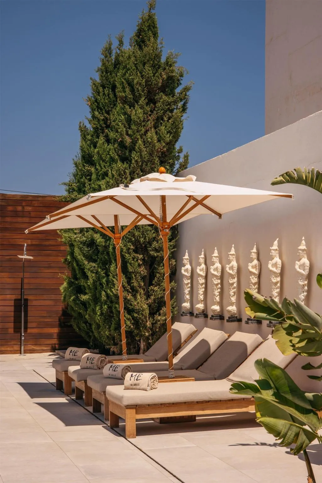 General view, ME Ibiza, Ibiza