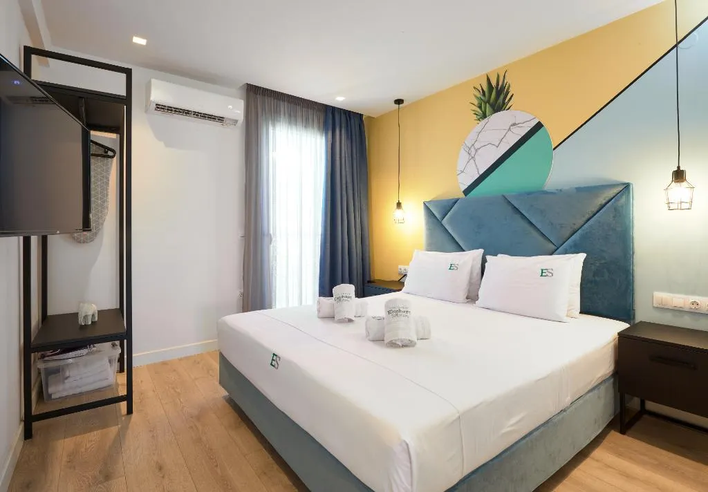 JUNIOR SUITE SEA VIEW Room, Urban Elephant Suites, Halkidiki