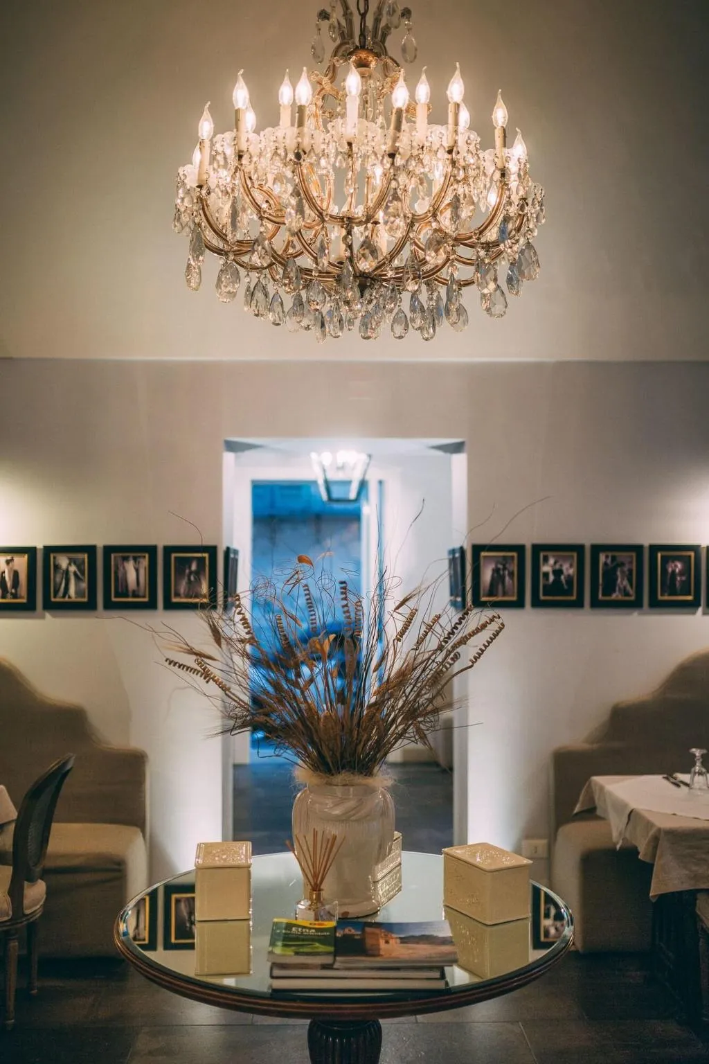 Lobby, La Dépendance Hotel, Catania