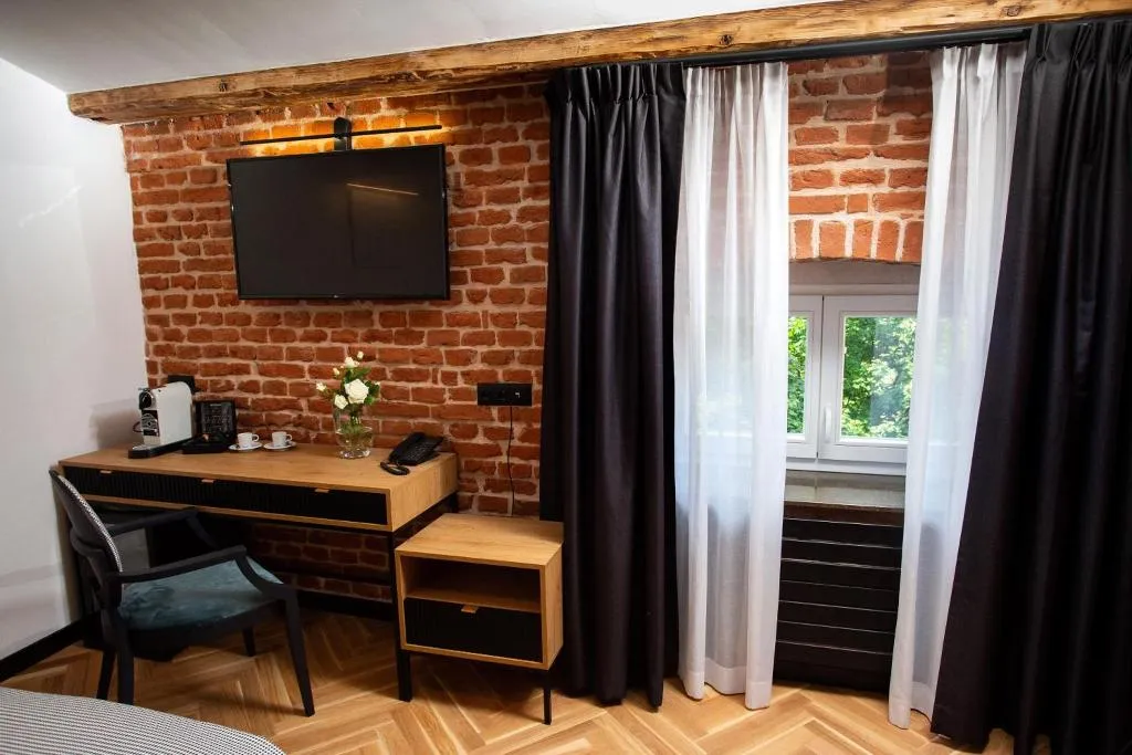 TWIN STANDARD Room, Hotel Teatr, Krakow