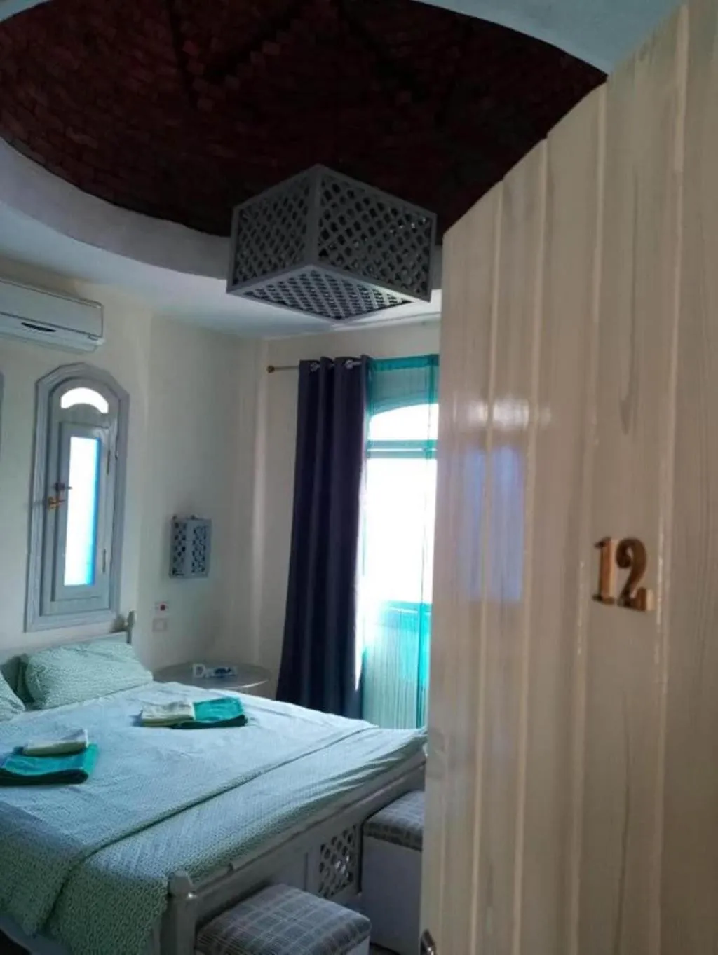 Room, Nile Compound Hotel, Luxor